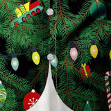 Weihnachten - Hemd Mit Baummuster