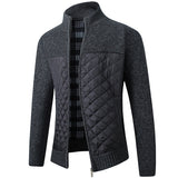 Mason | Herren Cardigan mit Stehkragen und Taschen