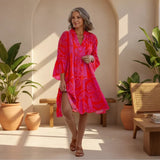 Joyce - Elegantes Boho Chic Kleid