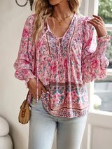 Helena™ - Sommer Blumen Top