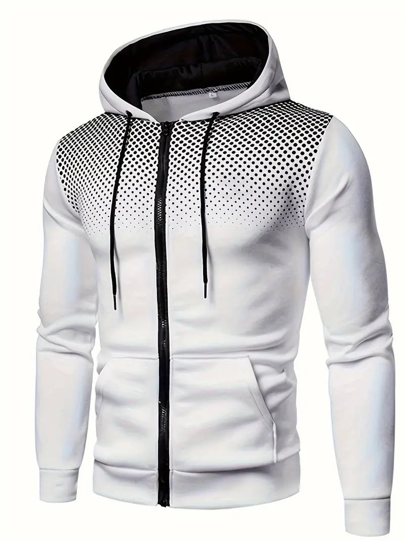 Paul - Klassischer Thermo Hoodie Für Männer Mit Streetwear Charme