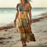 Luna™ - Vintage Gradient Dress