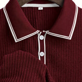 Emilio™ - Herren maßgeschneiderte gerippte Polo