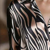 Maeve™ - Elegantes bedrucktes Hemd