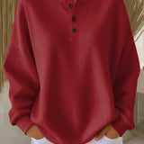 Anne | Lässiger Pullover mit Kragen