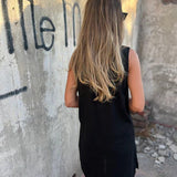 Macy™ - Bequemes Baumwoll- und Leinen-Sommerkleid