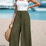 Avery™ - Atmungsaktive Hochtaillierte Weite Hosen