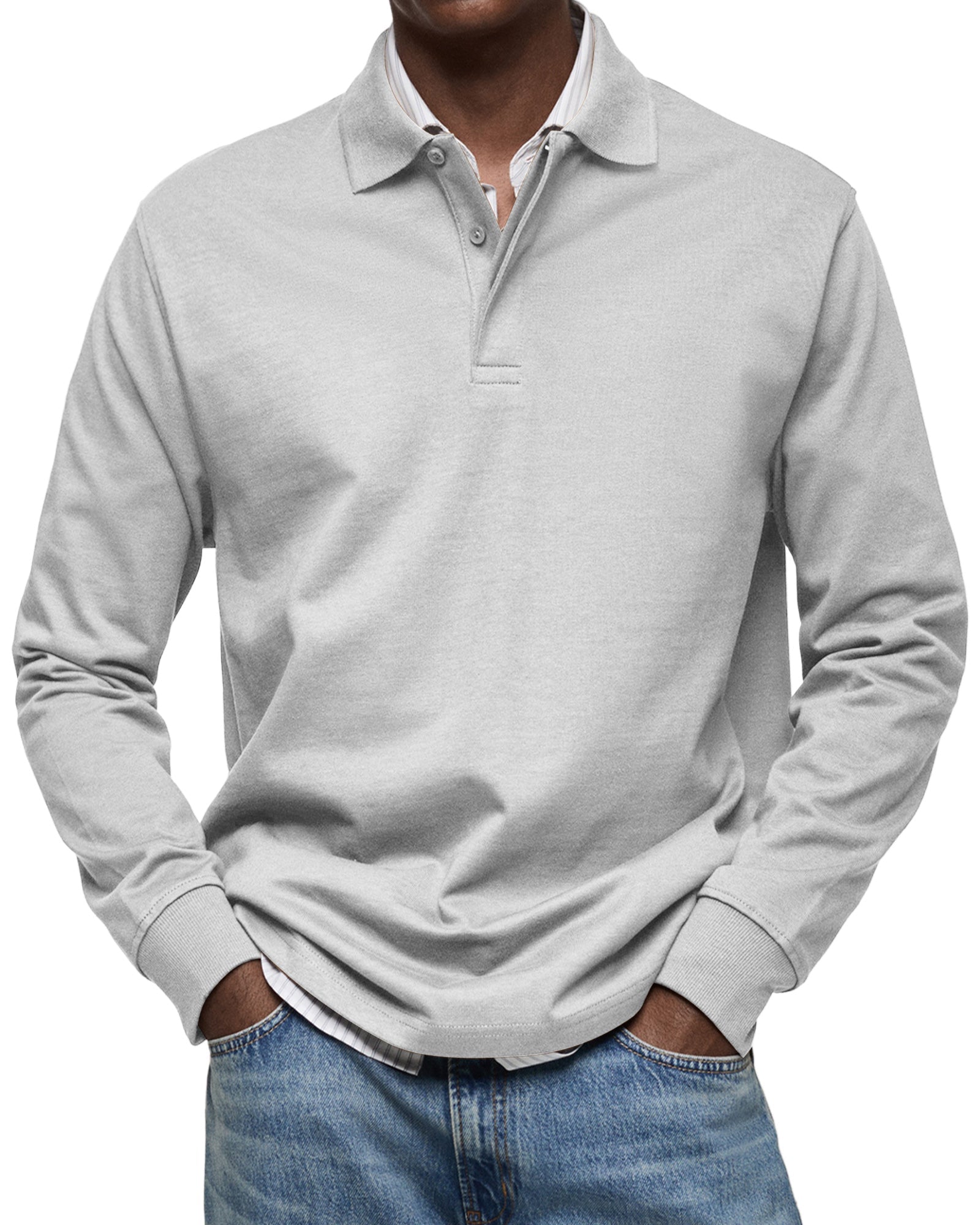 Alex™ - Langärmliges Freizeit-Polo