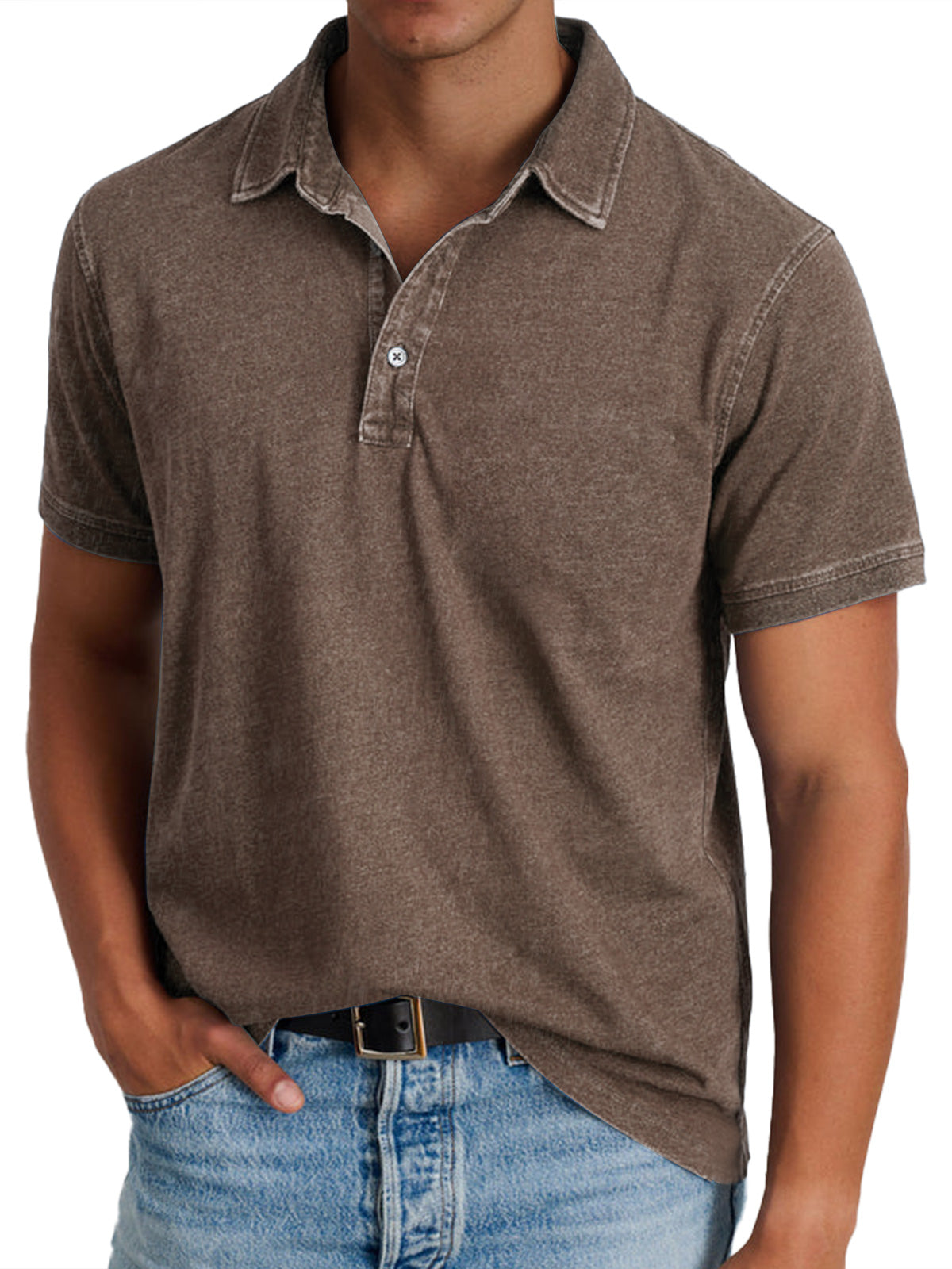 Blake™ - Herren Poloshirt mit Kragen