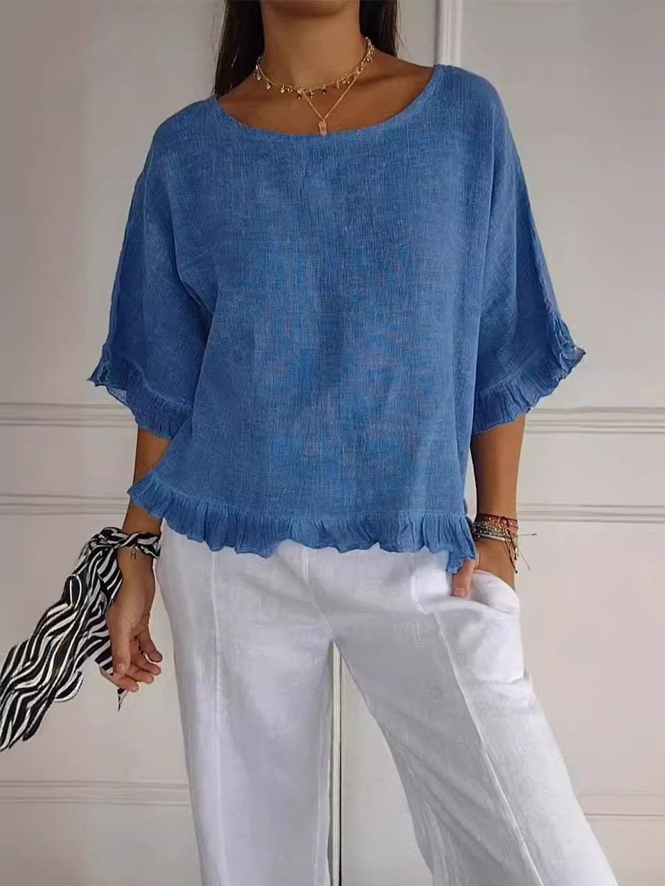 Amanda™ | Legere elegante Bluse