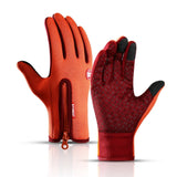 Wintersporthandschuhe mit rutschfestem Design
