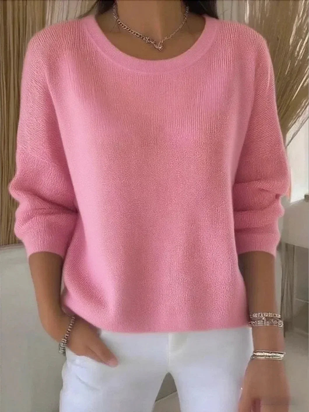 Iris™ - Lässiger Vintage-Pullover