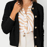 Harper™ - Strickjacke mit Knopfleiste