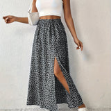 Paige™ - Floral Print Maxi Rock