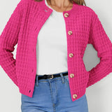Harper™ - Strickjacke mit Knopfleiste