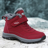 Renza - Orthopädische, warm gefütterte Winterstiefel