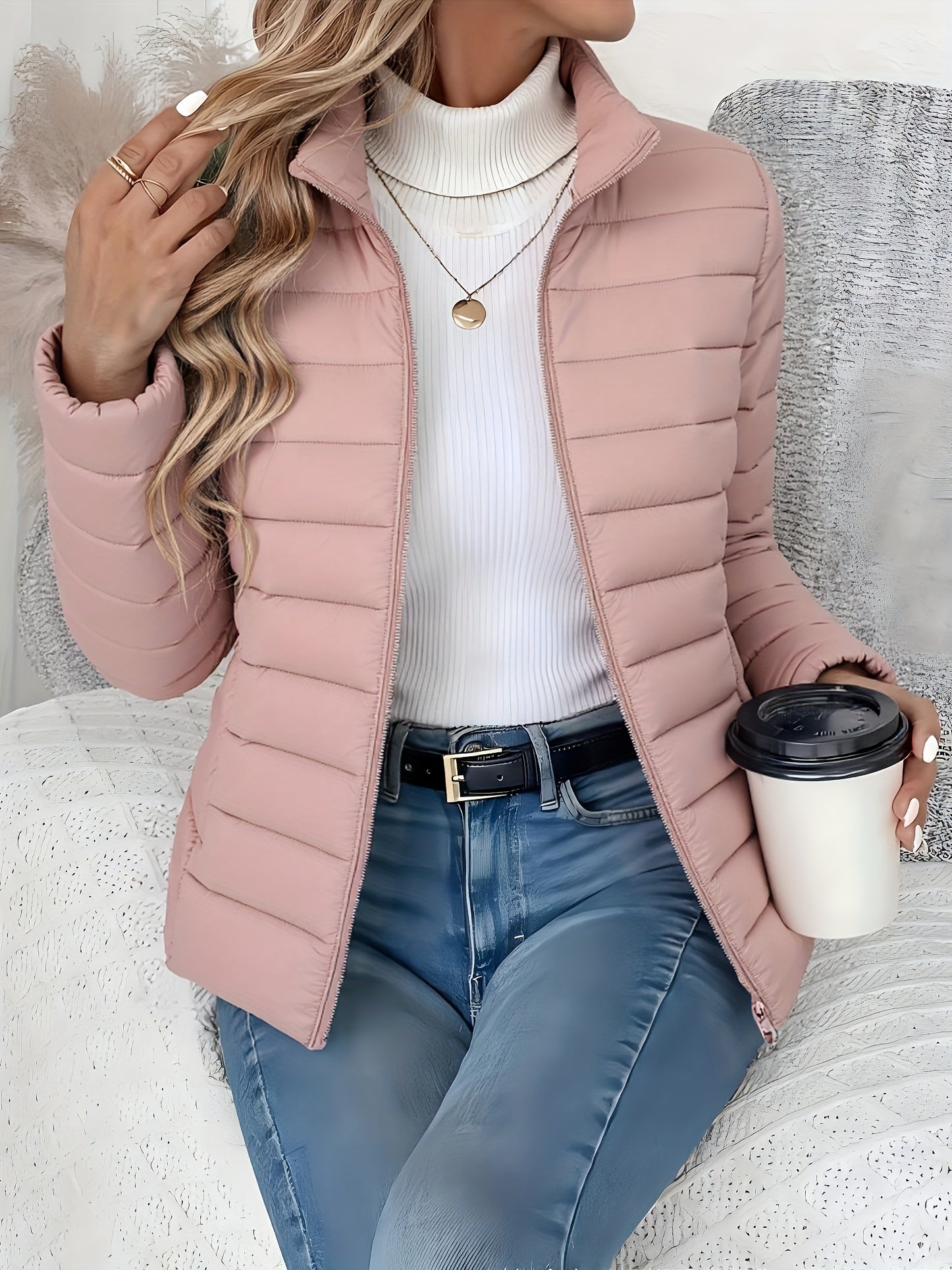 Ravina™ - Damen Leichter Wintermantel