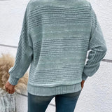 Sabine™ - Gemütlicher Pullover mit Fledermausärmeln