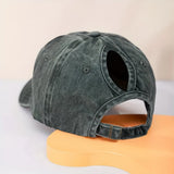 Pferdeschwanz Baseballcap mit UV-Schutz
