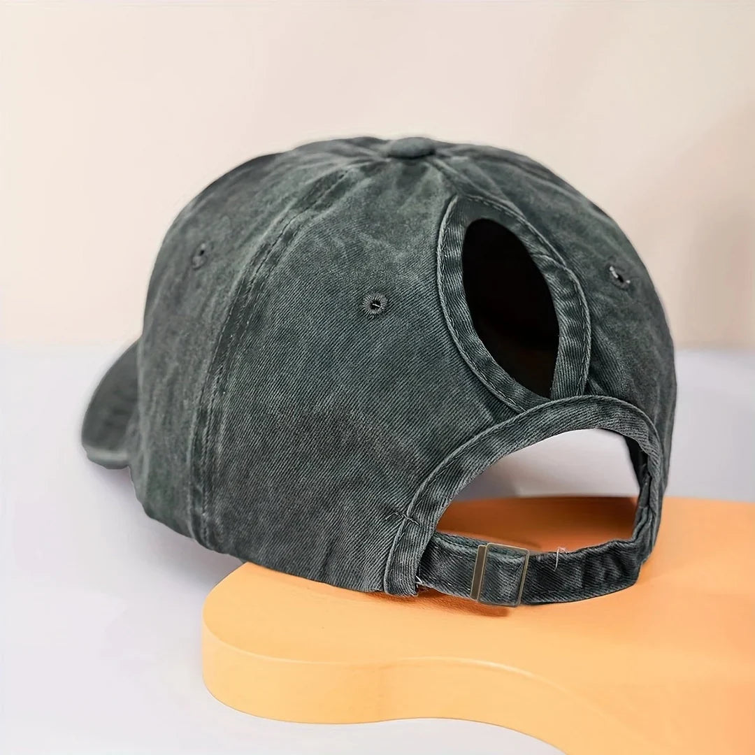 Pferdeschwanz Baseballcap mit UV-Schutz