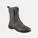 Bailey | Runde Zehen Herbststiefel