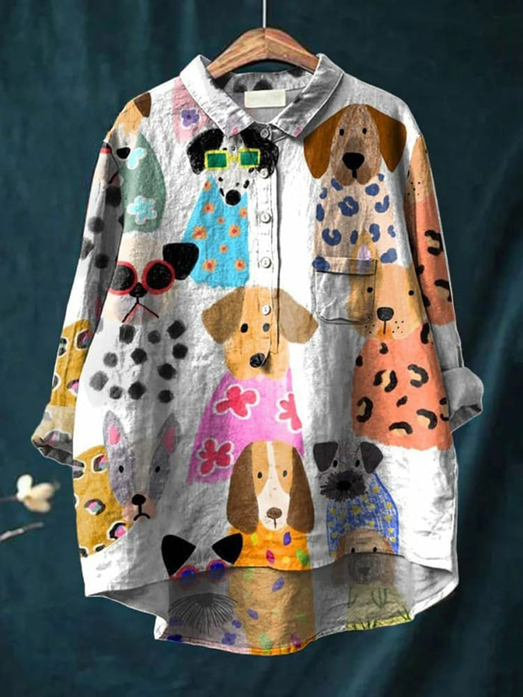 Cali™ - Hundekunst T-Shirt