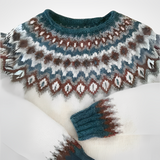 Fride | Stilvoller Vintage-Pullover