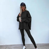Alice - Übergroßes Sweatshirt Und Leggings
