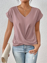 Cleo™ - Lässiges T-Shirt mit Sweetheart-Ausschnitt