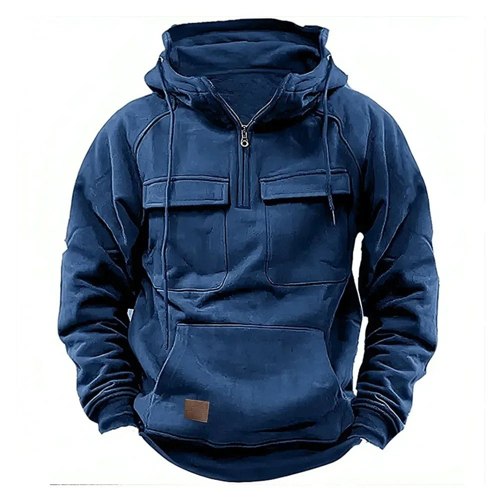 David - Leistungsstarker taktischer Hoodie