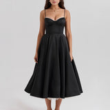 Ophira™ - Elegantes Korsett-Midi-Kleid