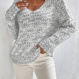 Serina™ - Lässiger Pullover mit langen Ärmeln