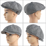 Luftige Retro-Herrenkappe für Frühling und Sommer