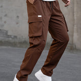 Sandro™ - Herren Freizeit Cargo-Hosen