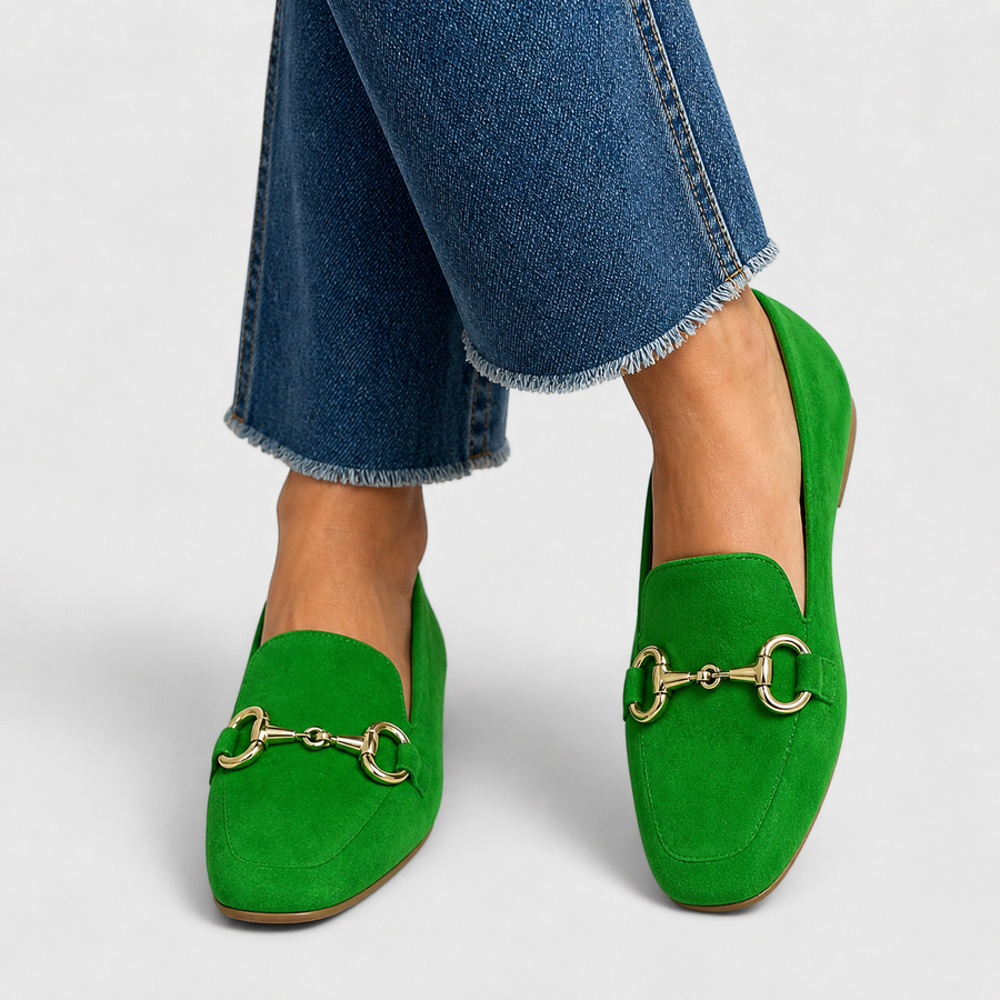 Therese | Elegante Loafer mit Schnalle