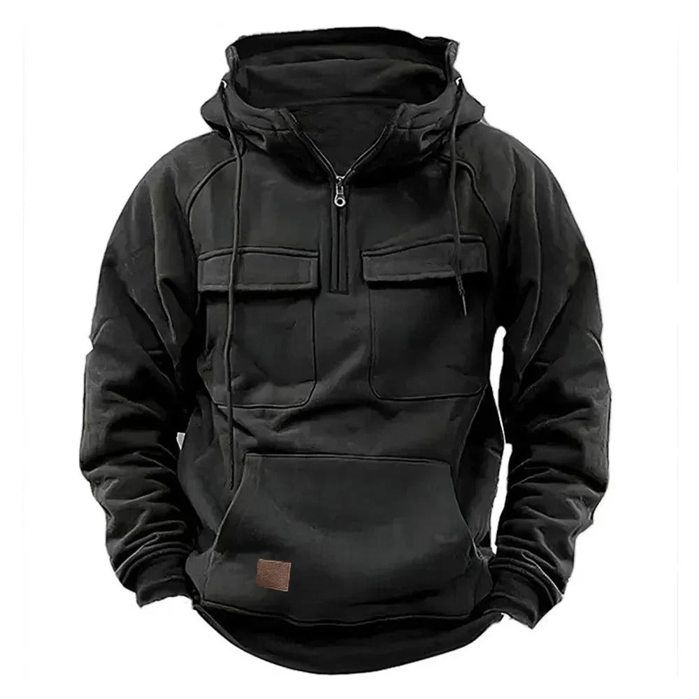 David - Leistungsstarker taktischer Hoodie