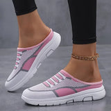Schicke und atmungsaktive Damen Slip-On Mesh Sneakers