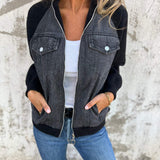 Madison™ – Lässige Baumwolljacke mit Reißverschluss