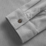 Bryce | Herren Langarm-Overshirt mit Taschen und Knöpfen