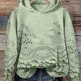 Ravella™ - Vintage Bedruckter Hoodie