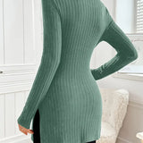 Sarah - Eleganter Langärmeliger Pullover Mit Schmaler Passform Für Den Herbst