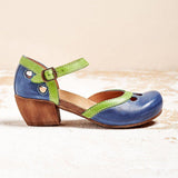 Fria™ - Bequeme Sandalen mit niedrigem Absatz