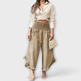 Jaya - Entspannte Hose mit schicken Falten-Details