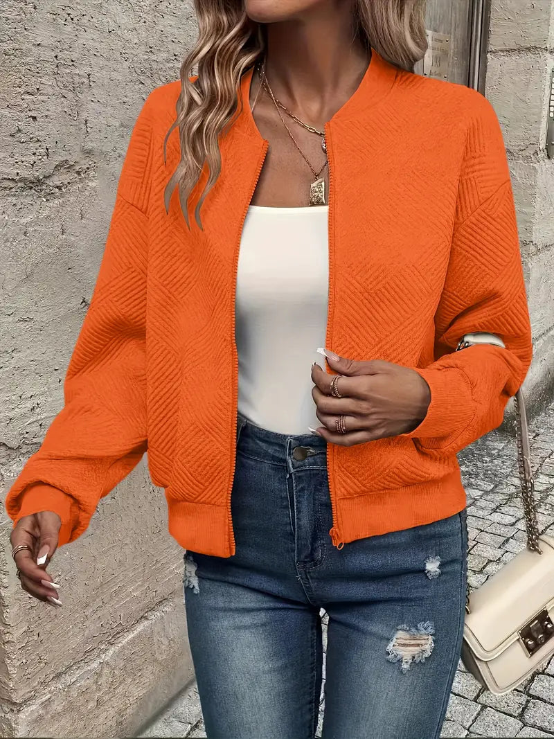 Wilma™ - Lässige Zip-Up Jacke