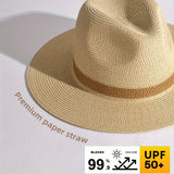 Sonnenhut mit breiter Krempe für Damen und Herren – SunShield Panama