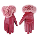 Handschuhe mit Touchscreen-Fingerspitzen