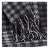 Luxus-Wollschal | warmer langer Schal