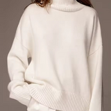 Lesley - Oversized Rollkragenpullover