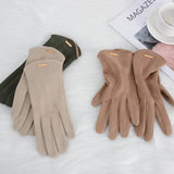 Damen Handschuhe mit Touchscreen