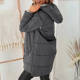 Rae™ - Lässige Kapuzen-Puffer-Daunenjacke